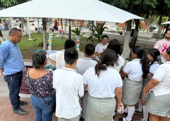 Continúa la Semana Nacional de Salud Pública 2025 en el estado de Colima