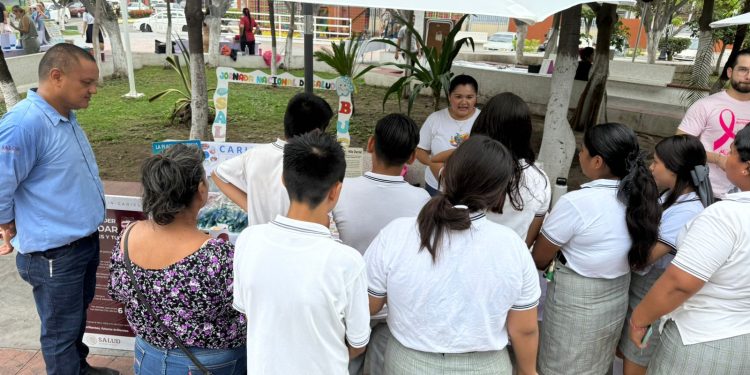 Continúa la Semana Nacional de Salud Pública 2025 en el estado de Colima