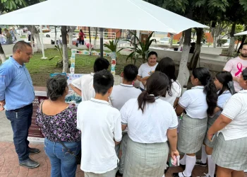 Continúa la Semana Nacional de Salud Pública 2025 en el estado de Colima