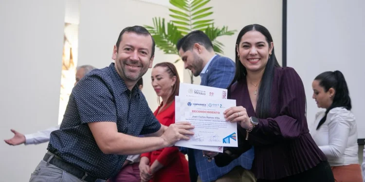 Indira Vizcaíno reconoce aporte del sector empresarial en avances logrados por Colima en bienestar económico