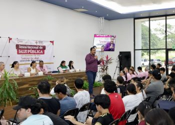 Salud Colima fortalece promoción de la salud comunitaria en el Tec de Colima