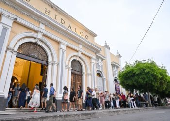 4 funciones consecutivas con el Teatro Hidalgo lleno en ‘Nuestras Latitudes 2025’