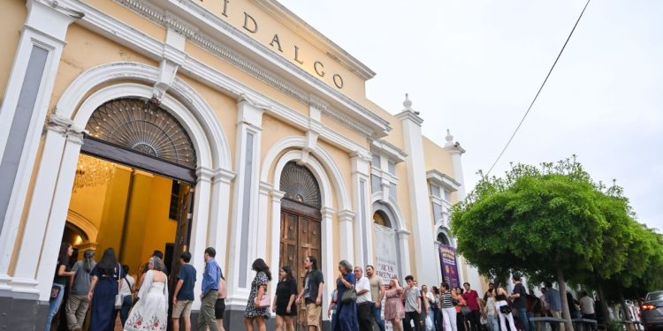 4 funciones consecutivas con el Teatro Hidalgo lleno en ‘Nuestras Latitudes 2025’