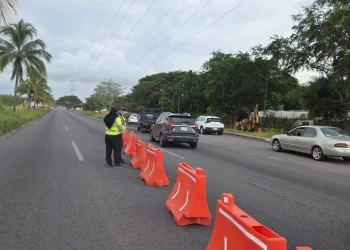 Desde este jueves, la circulación Villa de Álvarez-Colima será por la lateral sur del Tercer Anillo Periférico