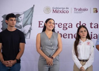 Jóvenes ayudarán a recordar los derechos que han ganado y cuidarlos: Indira