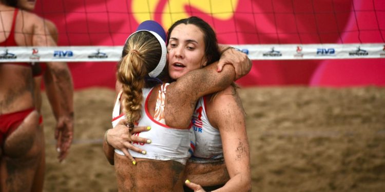 Concluye con éxito el Manzanillo Tour Continental Norceca de Voleibol de Playa