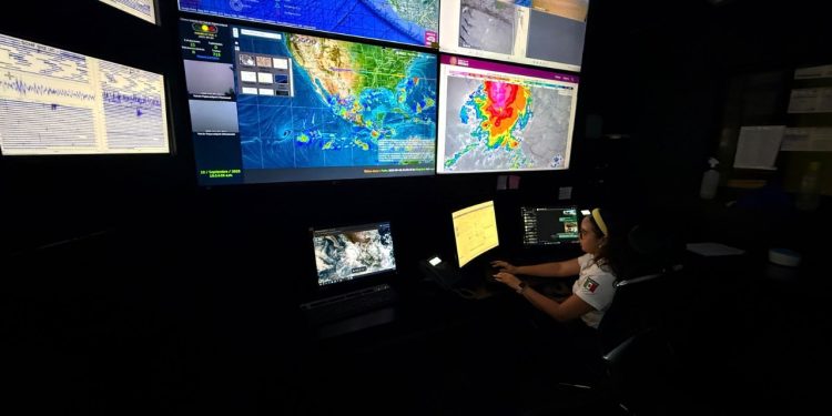 UEPC alerta por lluvias intensas este miércoles en algunos municipios de Colima