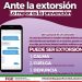 ANTE LA EXTORCION LO MEJOR ES LA PREVENCION FGE