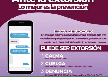ANTE LA EXTORCION LO MEJOR ES LA PREVENCION FGE