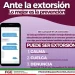 ANTE LA EXTORCION LO MEJOR ES LA PREVENCION FGE
