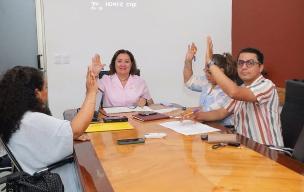H Congreso del Estado de Colima. Se llevó a cabo una sesión de trabajo en la que se expuso el informe de labores de la comisión de Presupuesto y Disciplina Financiera