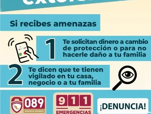 COMBATE A LA EXTORSIÓN FGE