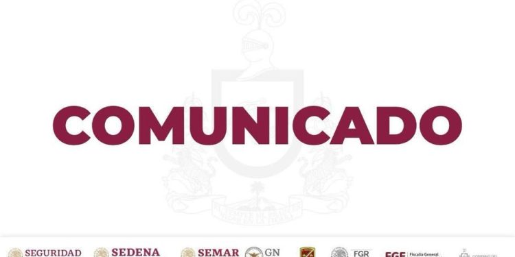 Mesa de Coordinación Estatal implementa operativo conjunto para dar con responsables de agresión armada en municipio de Colima FGE