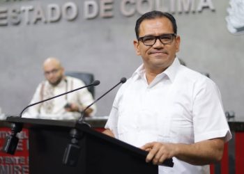 H Congreso del Estado de Colima. Diputado Beto Partida, a nombre del Grupo Parlamentario del #PAN, hace un llamado a la legislatura para que el Poder Legislativo sea un ejemplo