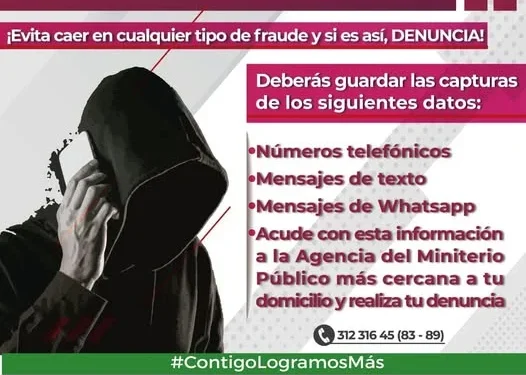 ¿Que hacer despues de ser victima de un delito de extorción? FGE