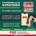 COMBATE A LA EXTORSIÓN! FGE