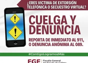 ¿Eres victima de extorción telefónica o secuestro virtual? FGE