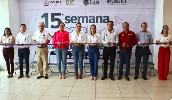 15ª Semana Estatal Contra la Trata de Personas FGE