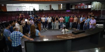 H Congreso del Estado de Colima, dio inicio a la primera sesión de la capacitación “Brigada Multifuncional” en materia de protección civil