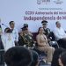 H Congreso del Estado de Colima. Diputada Karen Jurado, participó en la ceremonia cívica en conmemoración por el 215 aniversario del inicio de la independencia de México