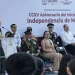 H Congreso del Estado de Colima. Diputada Karen Jurado, participó en la ceremonia cívica en conmemoración por el 215 aniversario del inicio de la independencia de México