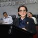 H Congreso del Estado de Colima. La diputada Lizzie Moreno Ceballos presenta ante el Pleno el dictamen mediante el que se autorizan estímulos fiscales a contribuyentes de Coquimatlán