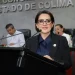 H Congreso del Estado de Colima. La diputada Lizzie Moreno Ceballos presenta ante el Pleno el dictamen mediante el que se autorizan estímulos fiscales a contribuyentes de Coquimatlán