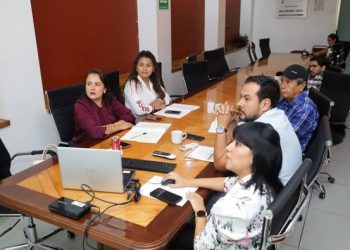 H Congreso del Estado de Colima. Llevan a cabo una sesión de trabajo para analizar y discutir sobre algunas iniciativas