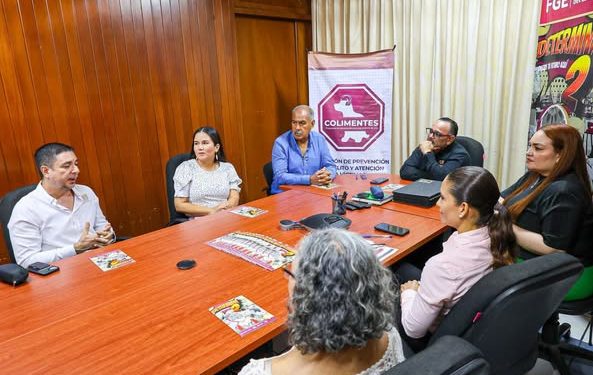 Se llevó a cabo la firma del segundo convenio de colaboración entre la Fiscalía General del Estado de Colima, la Secretaría de Educación y Cultura y el Secretariado Ejecutivo del Sistema Estatal de Seguridad Pública de Colima FGE