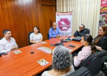 Se llevó a cabo la firma del segundo convenio de colaboración entre la Fiscalía General del Estado de Colima, la Secretaría de Educación y Cultura y el Secretariado Ejecutivo del Sistema Estatal de Seguridad Pública de Colima FGE