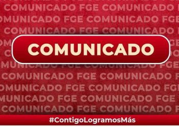 La Fiscalía General del Estado (FGE) inició carpeta de investigación con relación a una agresión con arma de fuego en contra de una mujer perteneciente a esta institución