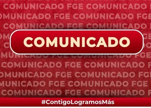 La Fiscalía General del Estado (FGE) inició carpeta de investigación con relación a una agresión con arma de fuego en contra de una mujer perteneciente a esta institución