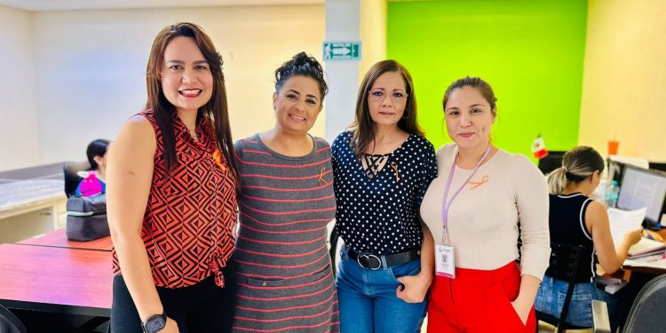 Llevan a cabo el taller “Masculinidades y violencias invisibles”, con el propósito de generar conciencia en el marco del Día Naranja FGE