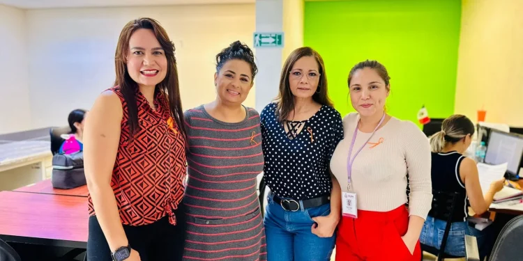 Llevan a cabo el taller “Masculinidades y violencias invisibles”, con el propósito de generar conciencia en el marco del Día Naranja FGE