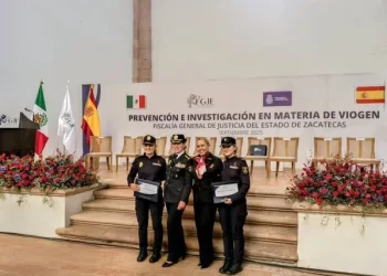 Beatriz Sandoval Chávez, participó en Zacatecas en un taller internacional junto con especialistas en el rubro de España y más de 60 servidores públicos de 18 Estados de la República FGE