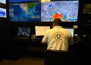 Seguirá lloviendo fuerte hoy en Colima; UEPC pide extremar precauciones