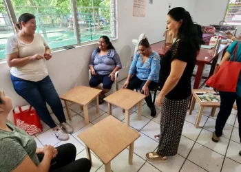 Trabajo Colima realiza curso gratuito de manualidades, para apoyar el autoempleo