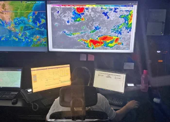 UEPC alerta por lluvias fuertes este lunes en algunos municipios de Colima