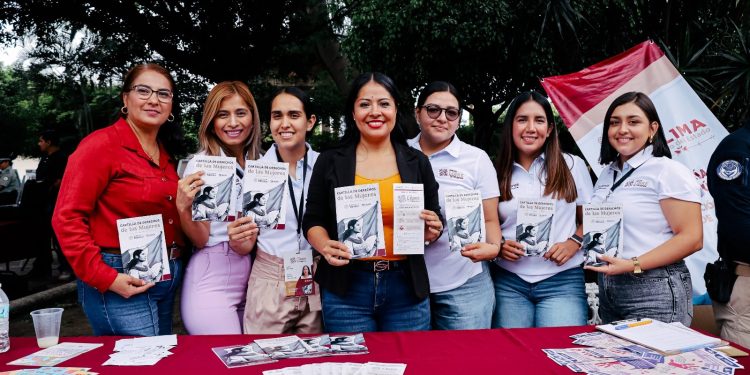 Gobierno del Estado de Colima realiza Jornada de Salud y Atención Integral para las Mujeres, en Cuauhtémoc