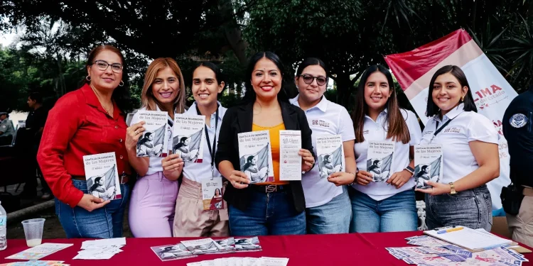 Gobierno del Estado de Colima realiza Jornada de Salud y Atención Integral para las Mujeres, en Cuauhtémoc