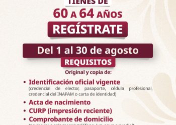 A 2 días de que concluya registro, exhorta secretaria Ariadna Montiel a inscribirse a la Pensión Mujeres Bienestar
