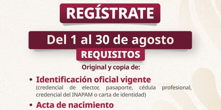 A 2 días de que concluya registro, exhorta secretaria Ariadna Montiel a inscribirse a la Pensión Mujeres Bienestar