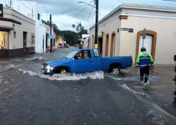 UEPC Colima atiende incidentes tras lluvias de este jueves; no hubo personas lesionadas