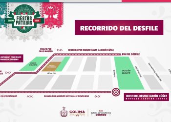 Gobierno de Colima invita a la ceremonia y desfile por Aniversario del Inicio de la lucha por la Independencia