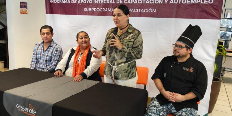 Gobierno del Estado de Colima impulsa autoempleo con curso gratuito de cocina tradicional