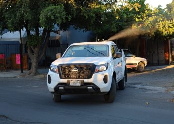 Mantiene Salud Colima las jornadas de fumigación esta semana; incluye a Coquimatlán
