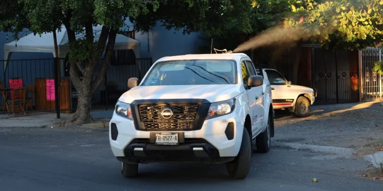 Mantiene Salud Colima las jornadas de fumigación esta semana; incluye a Coquimatlán