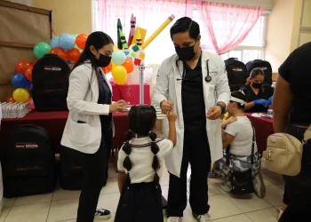 Secretaría de Salud ha tamizado a más de 47 mil estudiantes en el estado de Colima