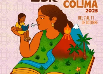 Cultura Colima invita a la Feria del Libro Colima 2025