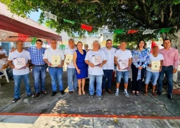 IEEA fortalece la educación en el Reclusorio de Tecomán con entrega de certificados, mobiliario y material deportivo